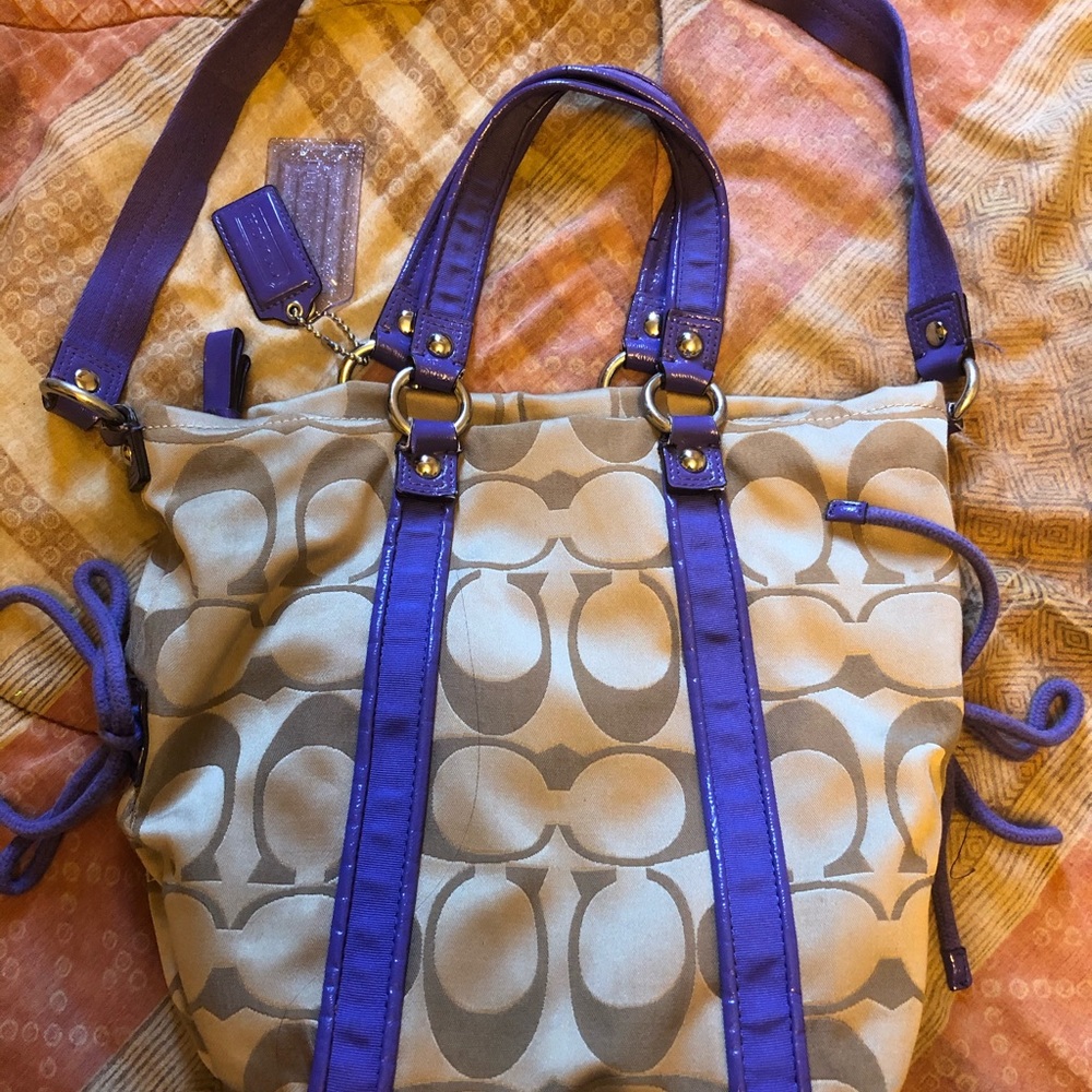 Coach Poppy Tote
